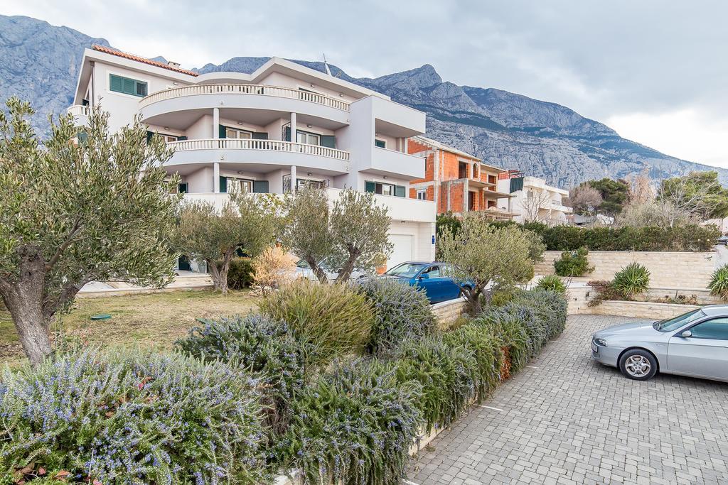 מאקרסקה Apartments Kristina מראה חיצוני תמונה