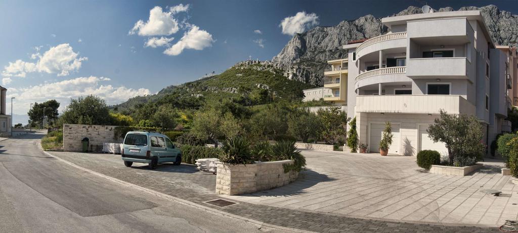 מאקרסקה Apartments Kristina מראה חיצוני תמונה